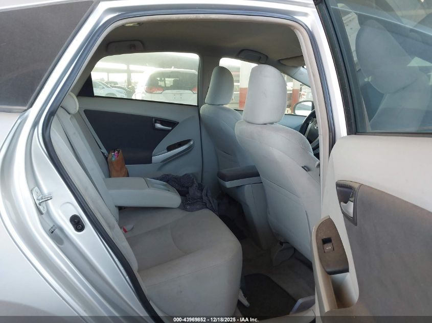 2011 Toyota Prius Two VIN: JTDKN3DU4B5323644 Lot: 43969852