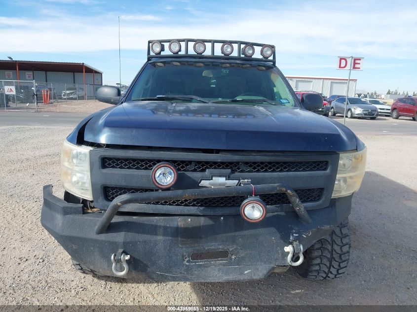 2008 Chevrolet Silverado 1500 Work Truck VIN: 2GCEK13M581225910 Lot: 43969855