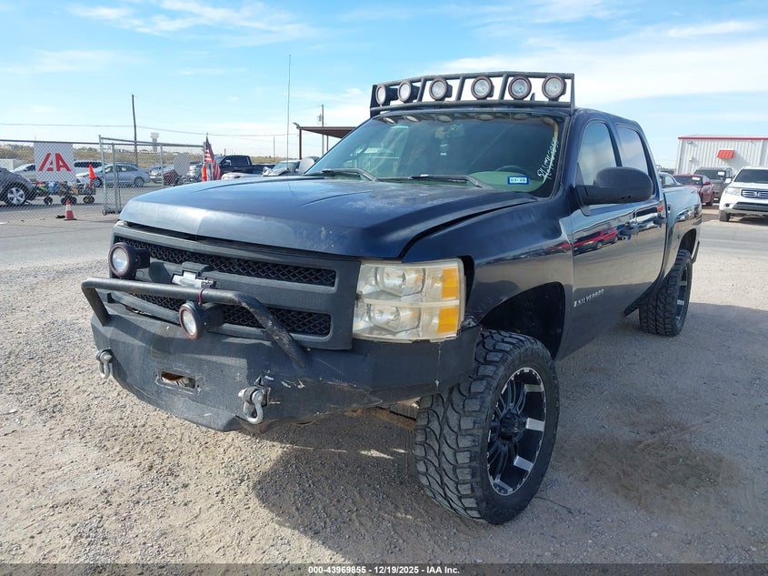 2008 Chevrolet Silverado 1500 Work Truck