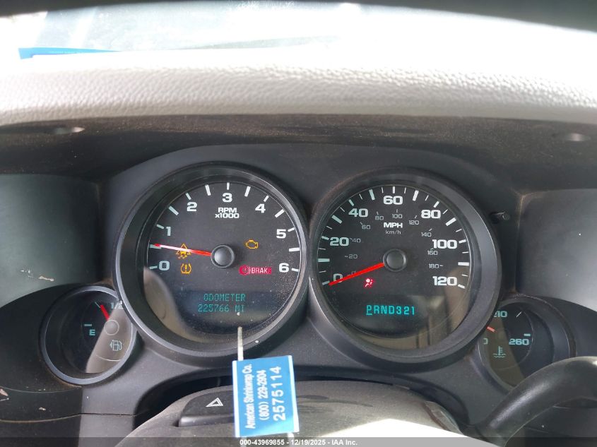 2008 Chevrolet Silverado 1500 Work Truck VIN: 2GCEK13M581225910 Lot: 43969855