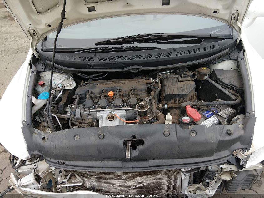 2011 Honda Civic Lx VIN: 2HGFA1F58BH533133 Lot: 43969857