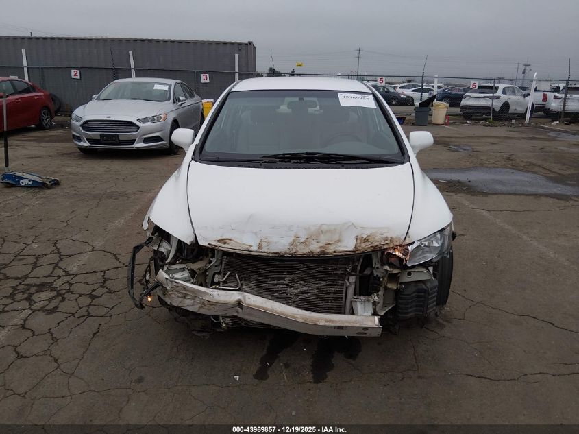 2011 Honda Civic Lx VIN: 2HGFA1F58BH533133 Lot: 43969857