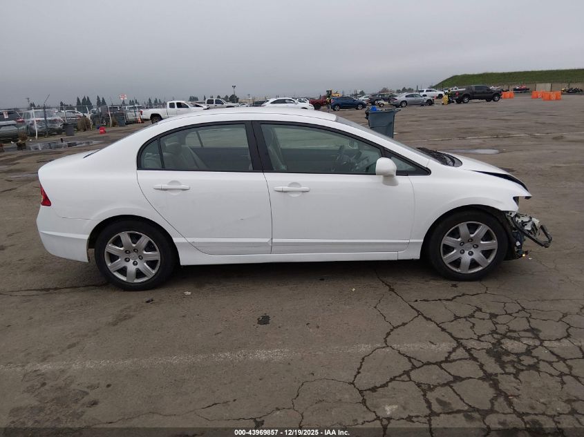 2011 Honda Civic Lx VIN: 2HGFA1F58BH533133 Lot: 43969857