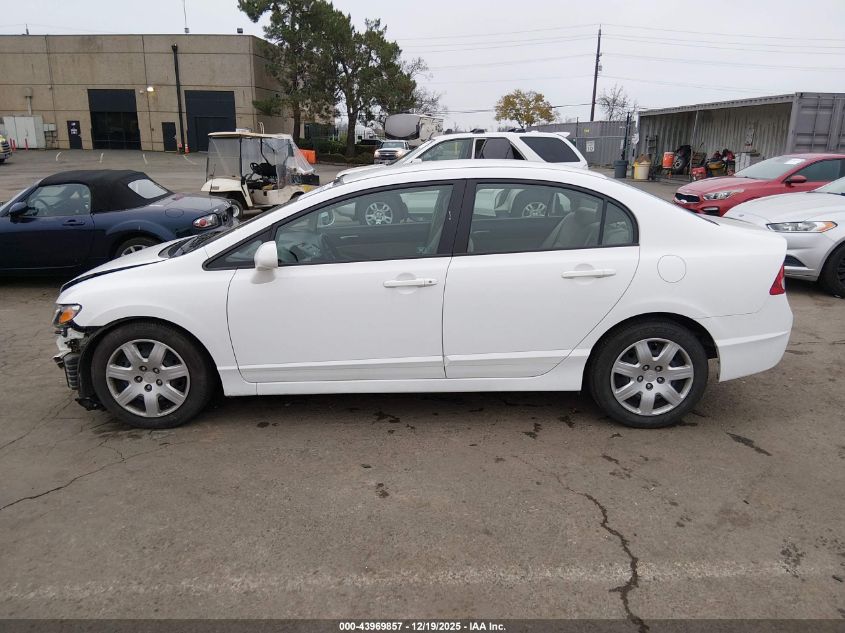 2011 Honda Civic Lx VIN: 2HGFA1F58BH533133 Lot: 43969857