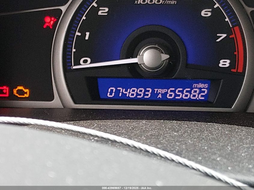 2011 Honda Civic Lx VIN: 2HGFA1F58BH533133 Lot: 43969857