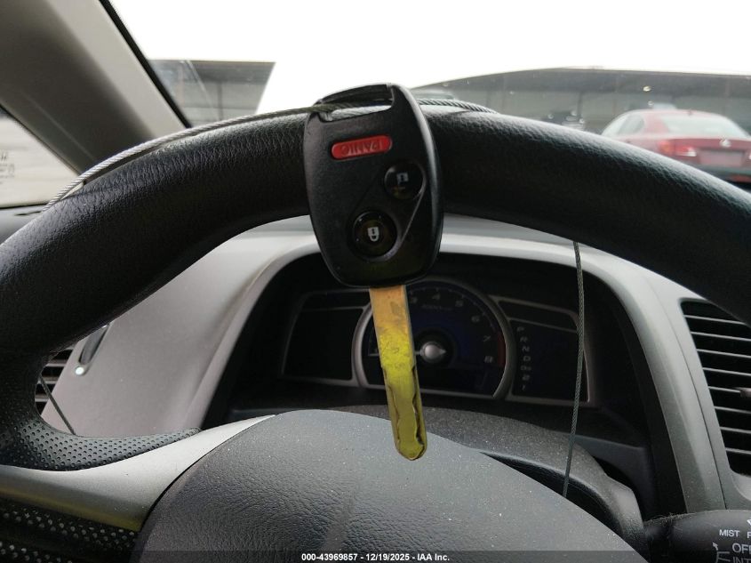 2011 Honda Civic Lx VIN: 2HGFA1F58BH533133 Lot: 43969857