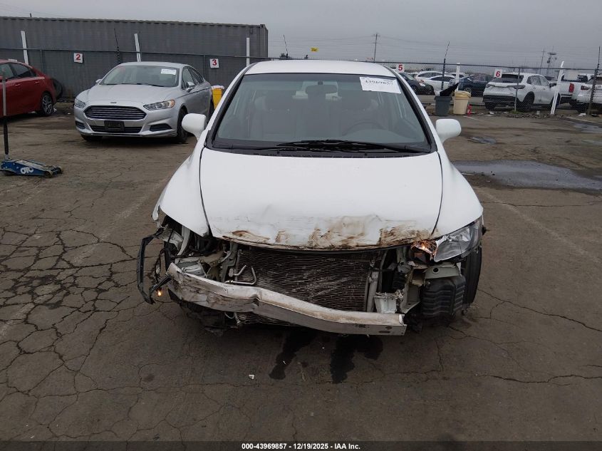 2011 Honda Civic Lx VIN: 2HGFA1F58BH533133 Lot: 43969857