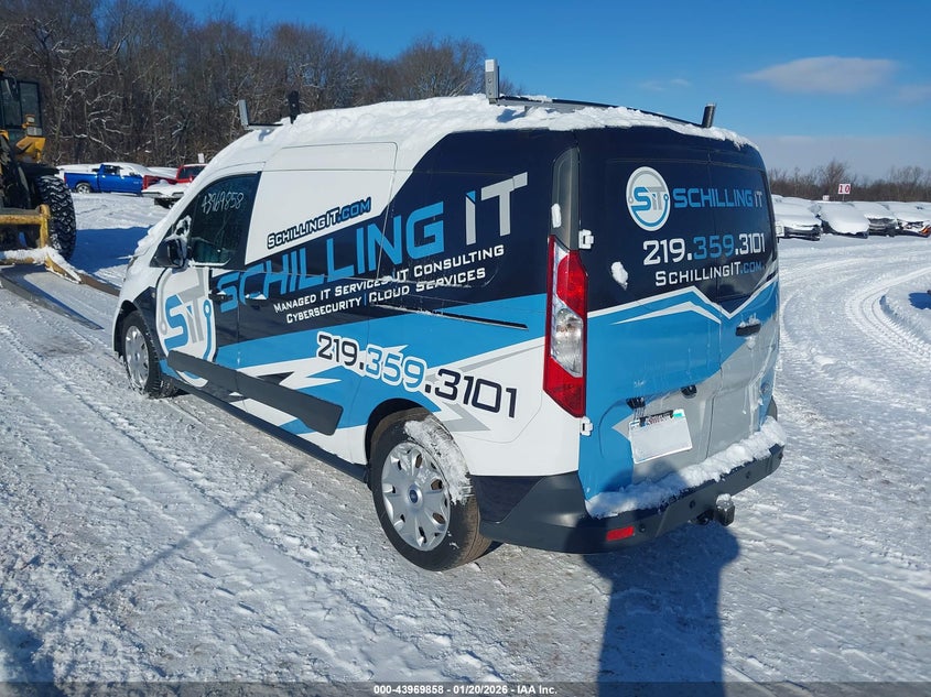 Vin: nm0ls7f70f1227449, lot: 44465516, ford transit connect xlt 20153