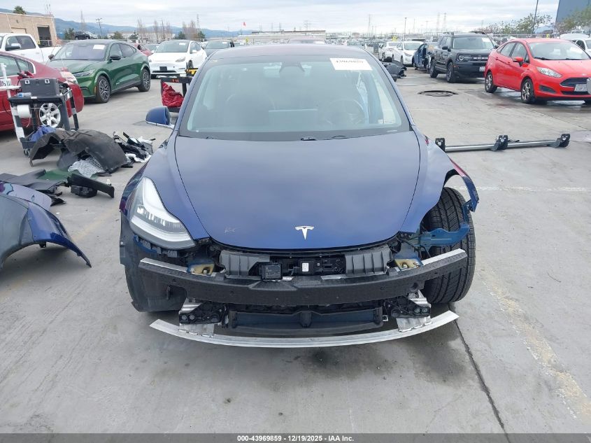 2018 Tesla Model 3 Long Range/Performance VIN: 5YJ3E1EB1JF088199 Lot: 43969859