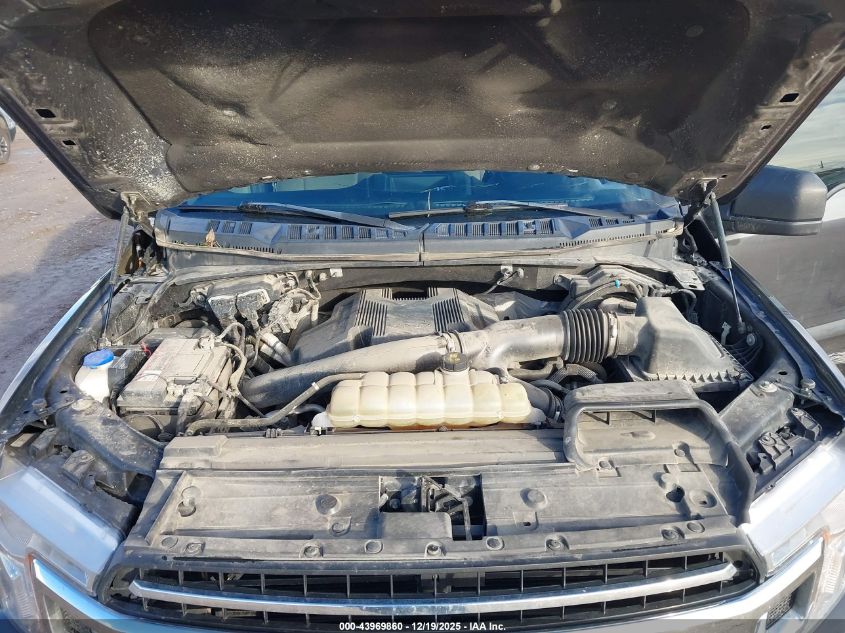 2018 Ford F-150 Xlt VIN: 1FTEW1EGXJKE77220 Lot: 43969860