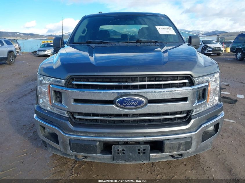 2018 Ford F-150 Xlt VIN: 1FTEW1EGXJKE77220 Lot: 43969860