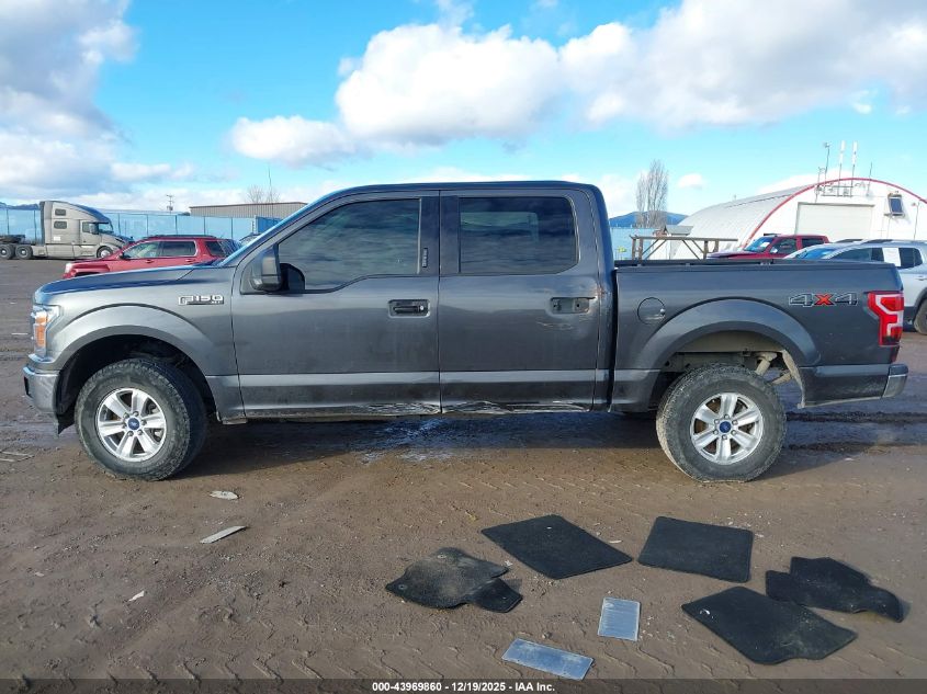 2018 Ford F-150 Xlt VIN: 1FTEW1EGXJKE77220 Lot: 43969860