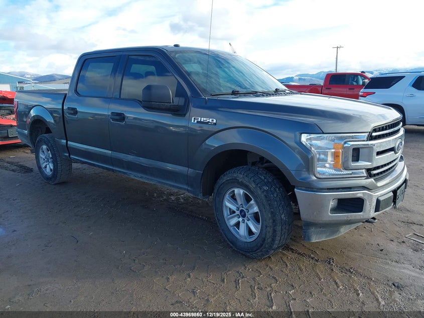 2018 Ford F-150 Xlt