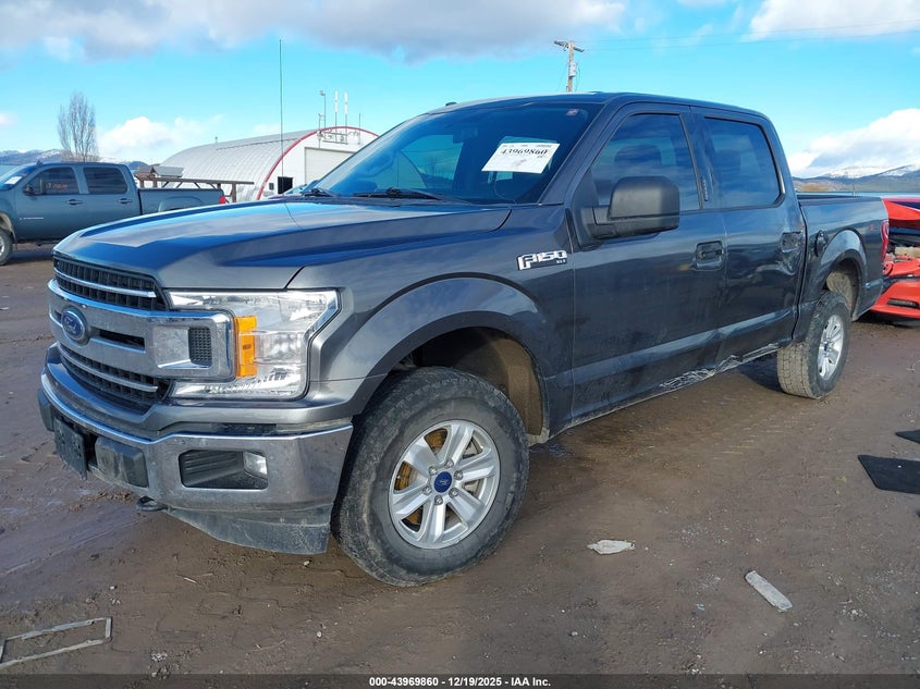 2018 Ford F-150 Xlt