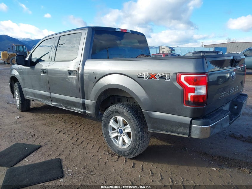 2018 Ford F-150 Xlt