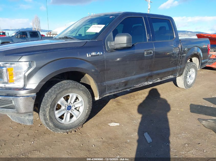 2018 Ford F-150 Xlt VIN: 1FTEW1EGXJKE77220 Lot: 43969860