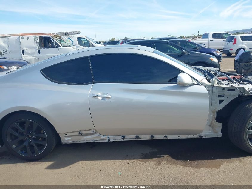 2014 Hyundai Genesis 2.0T Premium VIN: KMHHT6KD6EU120667 Lot: 43969861