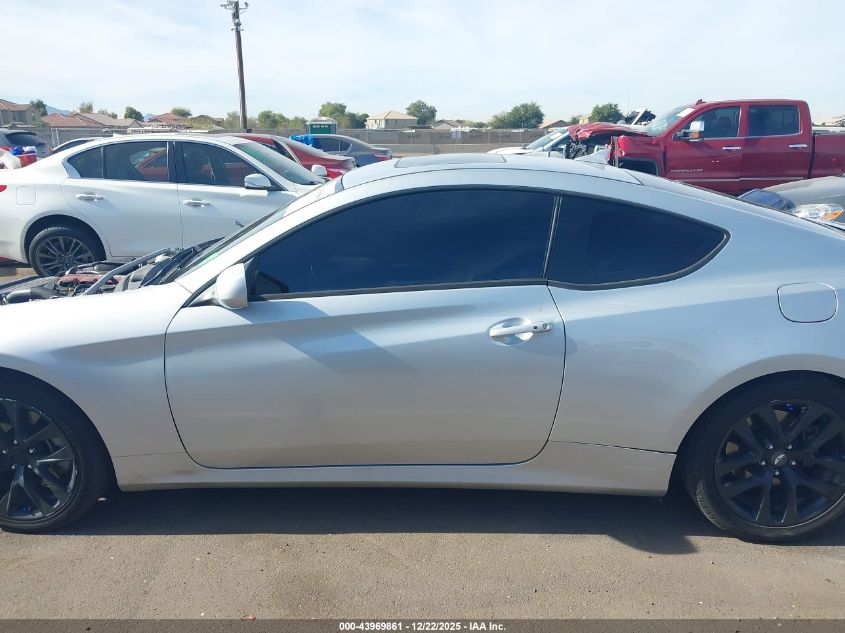 2014 Hyundai Genesis 2.0T Premium VIN: KMHHT6KD6EU120667 Lot: 43969861