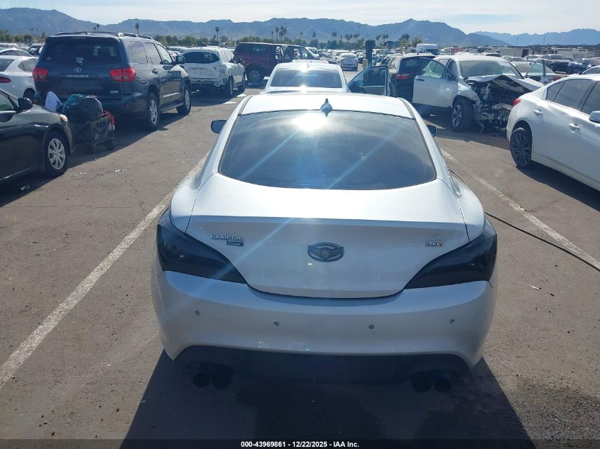 2014 Hyundai Genesis 2.0T Premium VIN: KMHHT6KD6EU120667 Lot: 43969861