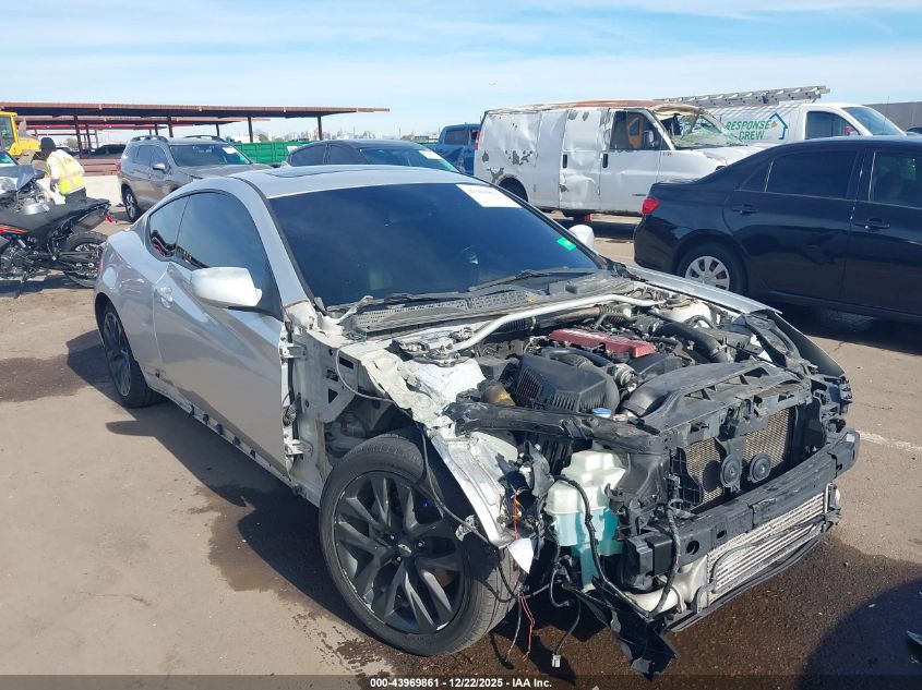 2014 Hyundai Genesis 2.0T Premium VIN: KMHHT6KD6EU120667 Lot: 43969861