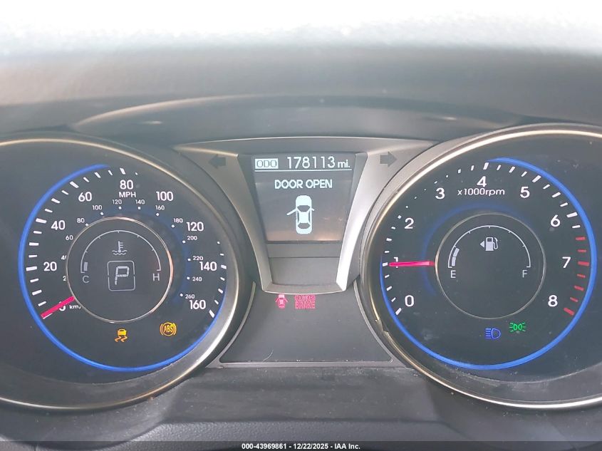 2014 Hyundai Genesis 2.0T Premium VIN: KMHHT6KD6EU120667 Lot: 43969861