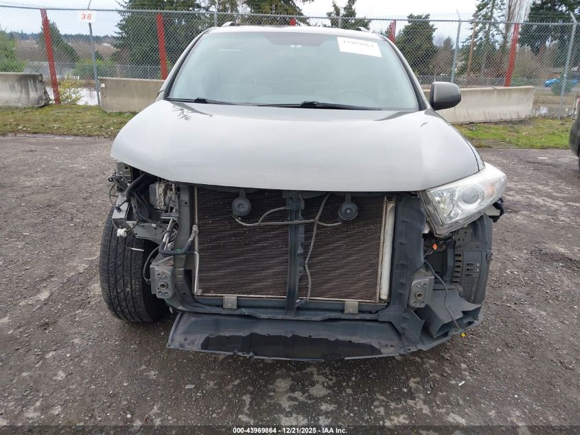 2011 Toyota Highlander Base V6 VIN: 5TDBK3EH4BS078154 Lot: 43969864