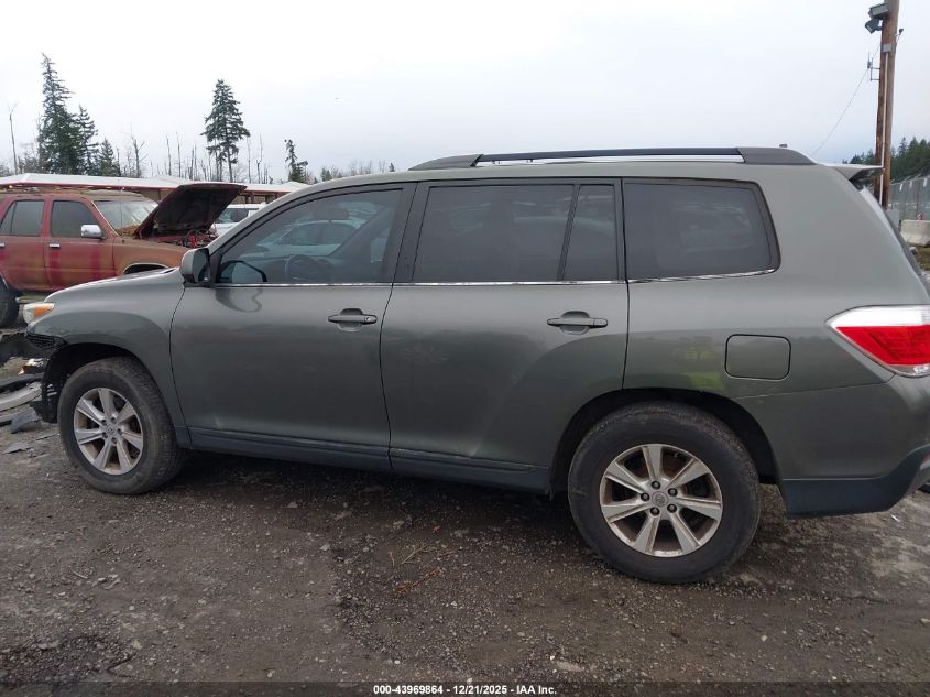 2011 Toyota Highlander Base V6 VIN: 5TDBK3EH4BS078154 Lot: 43969864