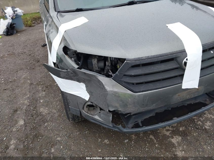 2011 Toyota Highlander Base V6 VIN: 5TDBK3EH4BS078154 Lot: 43969864