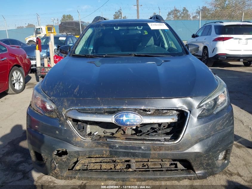 2021 Subaru Outback Premium VIN: 4S4BTAFC2M3219579 Lot: 43969867