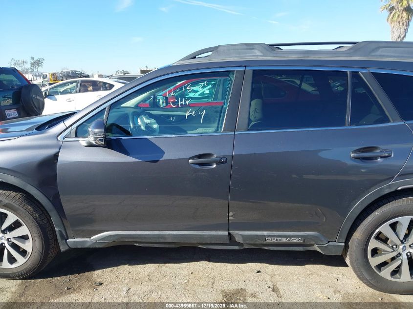 2021 Subaru Outback Premium VIN: 4S4BTAFC2M3219579 Lot: 43969867