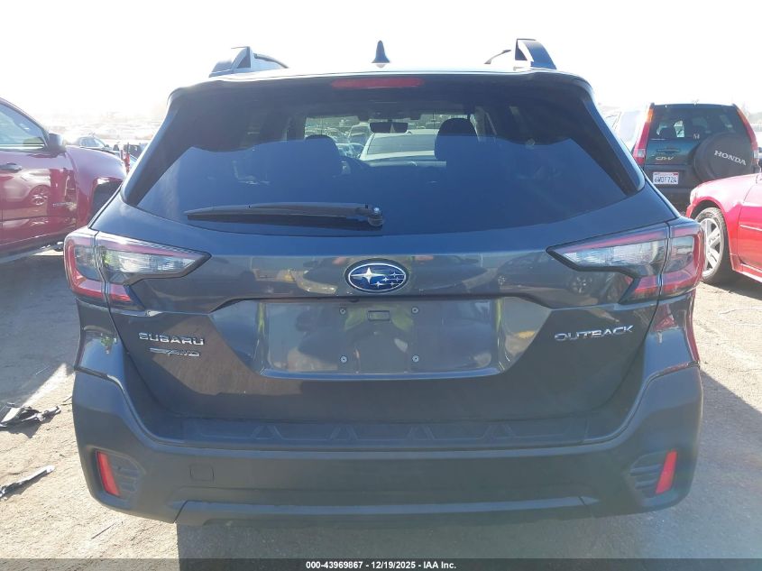 2021 Subaru Outback Premium VIN: 4S4BTAFC2M3219579 Lot: 43969867