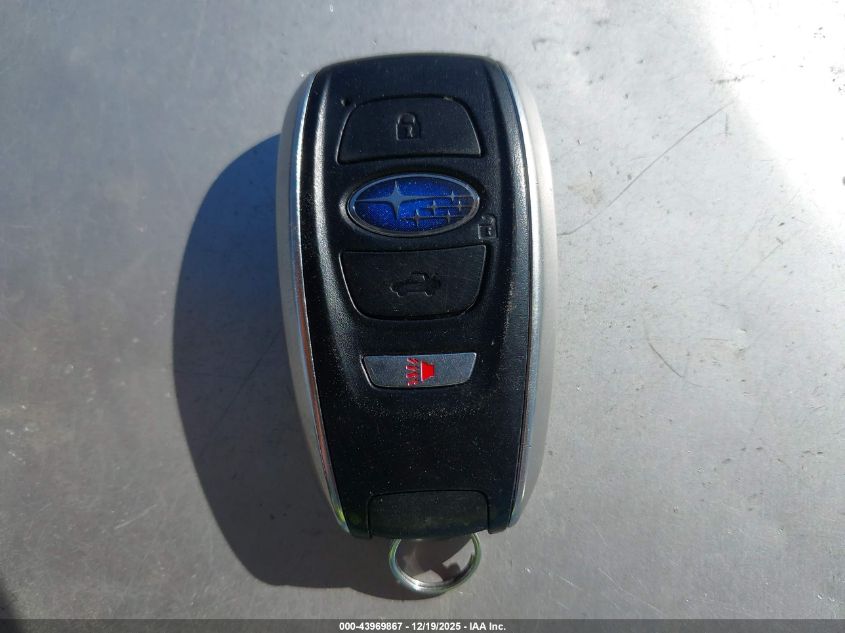 2021 Subaru Outback Premium VIN: 4S4BTAFC2M3219579 Lot: 43969867