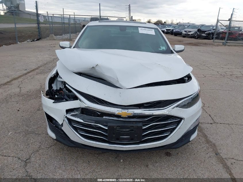 2021 Chevrolet Malibu Fwd Lt VIN: 1G1ZD5ST9MF077235 Lot: 43969869