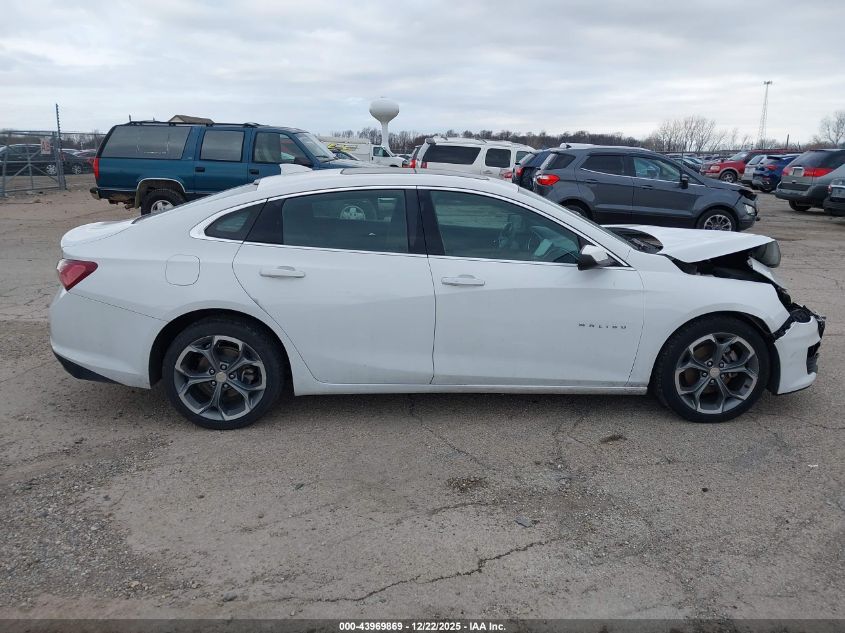 2021 Chevrolet Malibu Fwd Lt VIN: 1G1ZD5ST9MF077235 Lot: 43969869