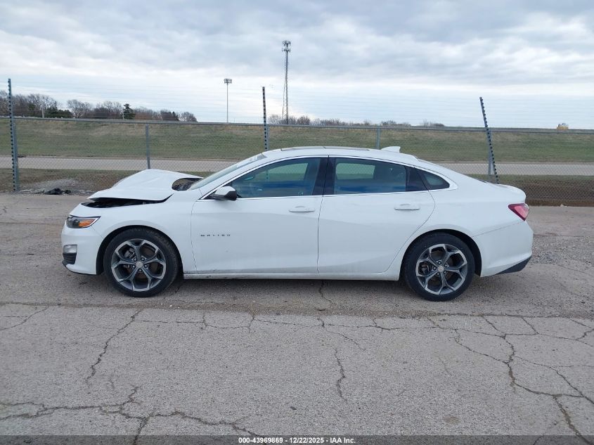 2021 Chevrolet Malibu Fwd Lt VIN: 1G1ZD5ST9MF077235 Lot: 43969869