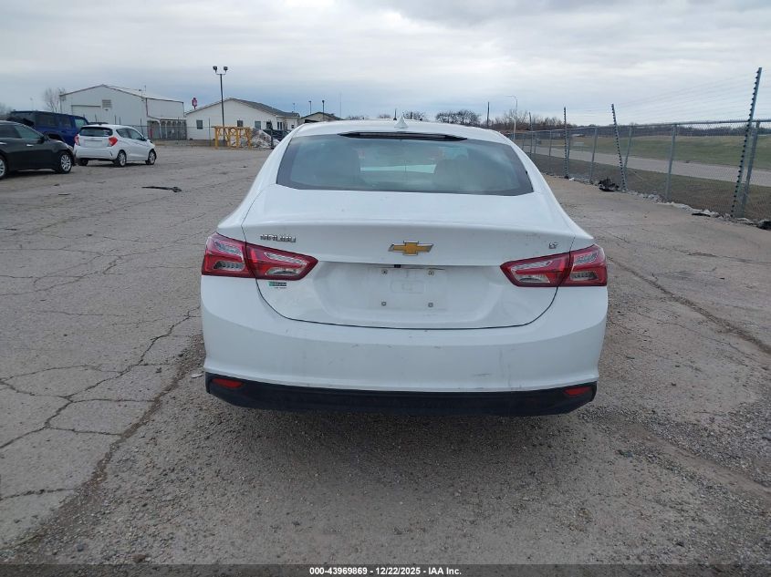 2021 Chevrolet Malibu Fwd Lt VIN: 1G1ZD5ST9MF077235 Lot: 43969869