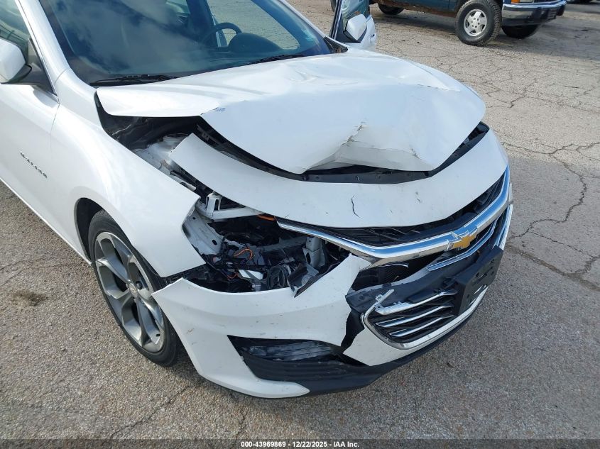 2021 Chevrolet Malibu Fwd Lt VIN: 1G1ZD5ST9MF077235 Lot: 43969869