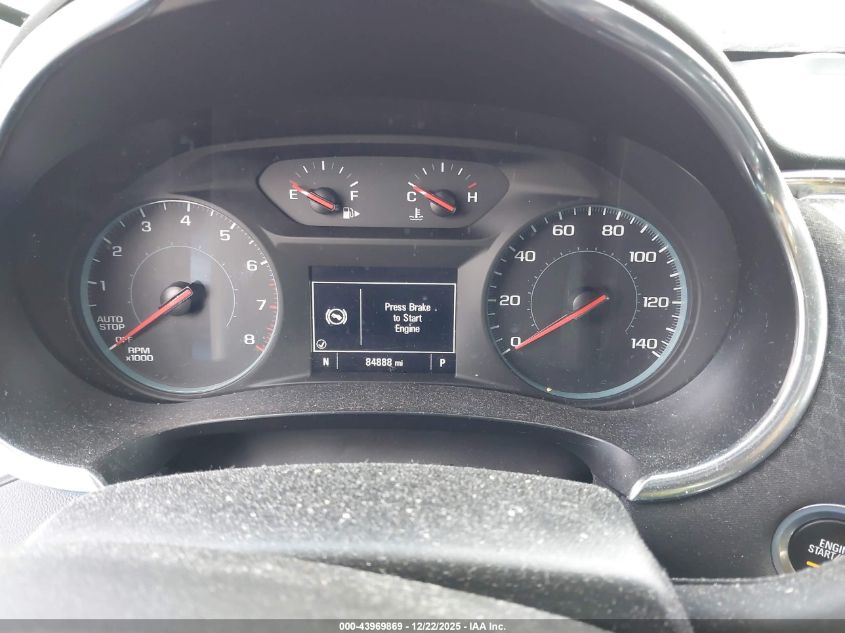 2021 Chevrolet Malibu Fwd Lt VIN: 1G1ZD5ST9MF077235 Lot: 43969869