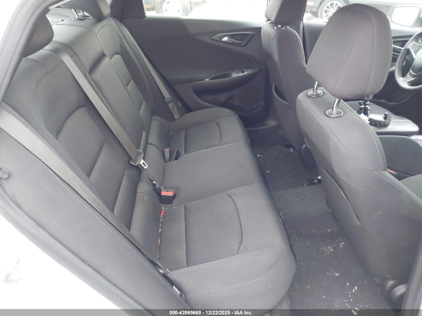 2021 Chevrolet Malibu Fwd Lt VIN: 1G1ZD5ST9MF077235 Lot: 43969869