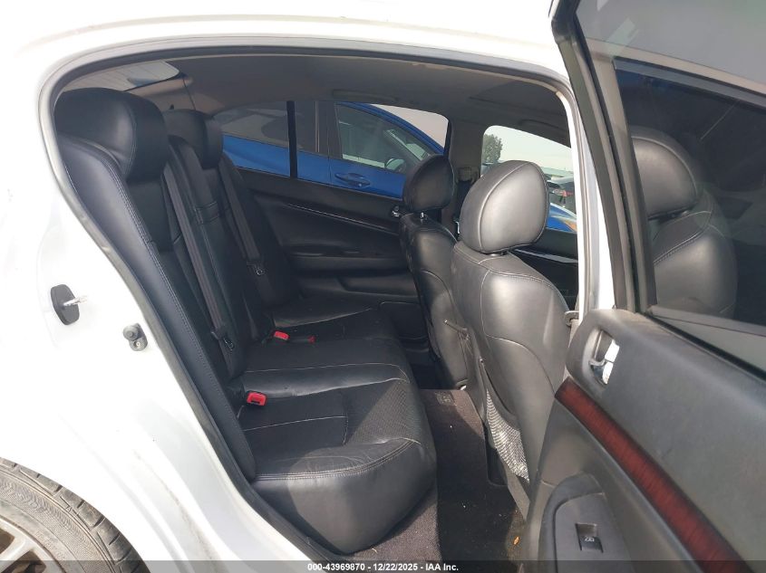 2011 Infiniti G37X VIN: JN1CV6ARXBM409426 Lot: 43969870