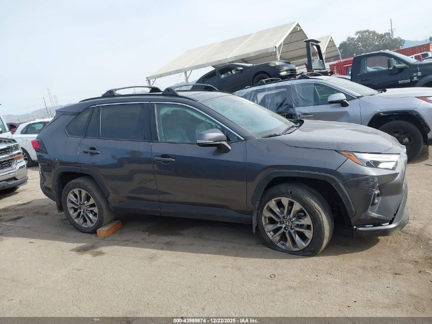 2023 Toyota Rav4 Xle Premium VIN: 2T3C1RFV9PW287054 Lot: 43969874