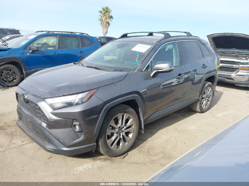 2023 Toyota Rav4 Xle Premium VIN: 2T3C1RFV9PW287054 Lot: 43969874