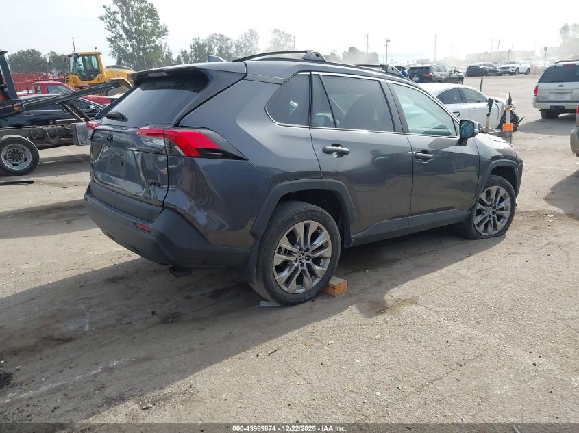 2023 Toyota Rav4 Xle Premium VIN: 2T3C1RFV9PW287054 Lot: 43969874