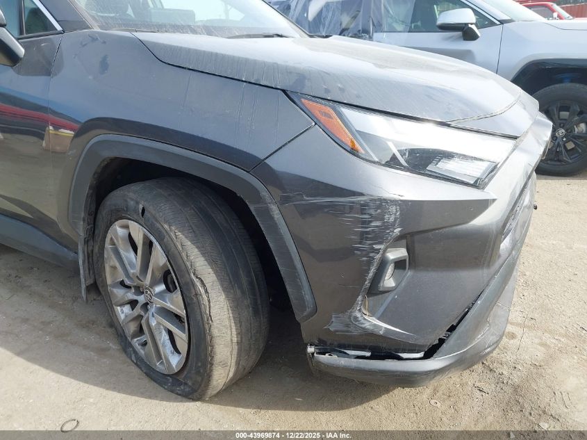 2023 Toyota Rav4 Xle Premium VIN: 2T3C1RFV9PW287054 Lot: 43969874