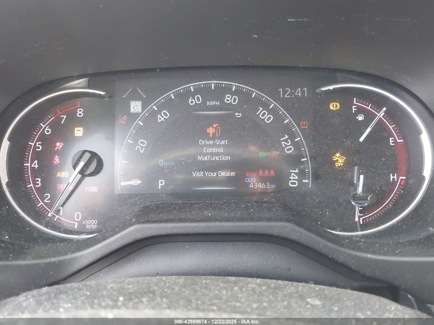 2023 Toyota Rav4 Xle Premium VIN: 2T3C1RFV9PW287054 Lot: 43969874