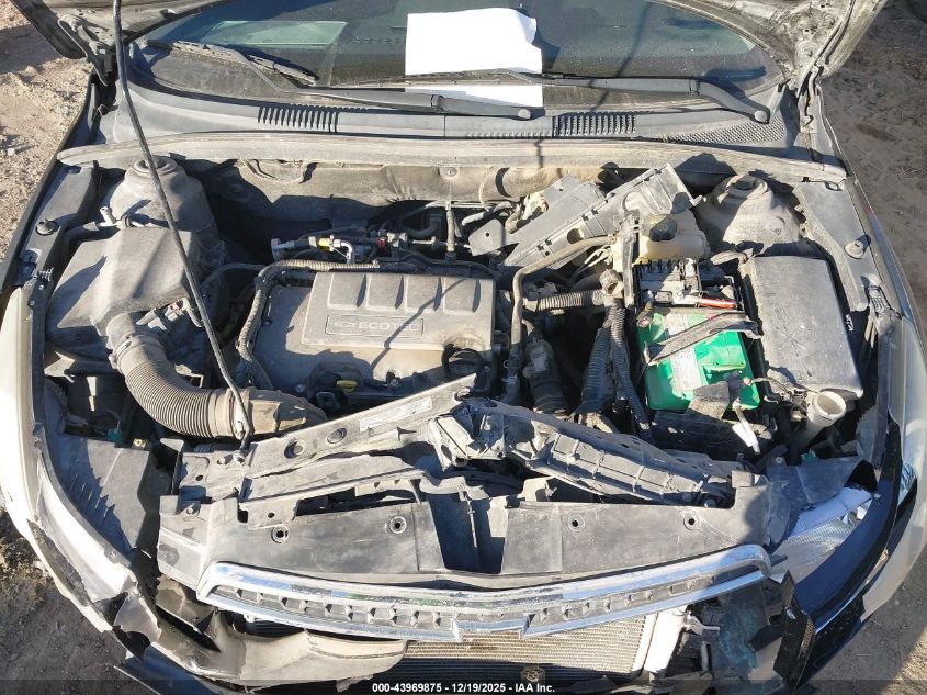 2012 Chevrolet Cruze Ltz VIN: 1G1PH5SC0C7268336 Lot: 43969875