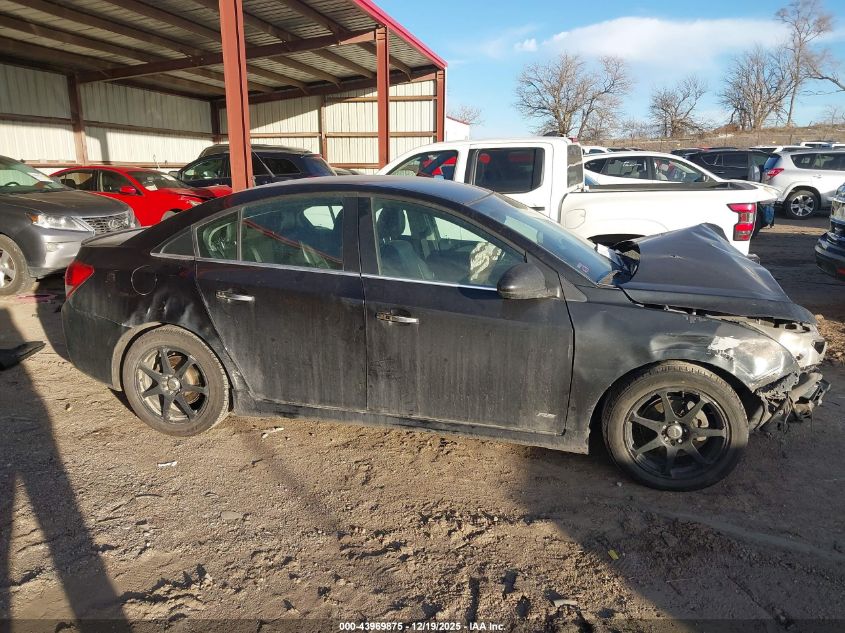 2012 Chevrolet Cruze Ltz VIN: 1G1PH5SC0C7268336 Lot: 43969875