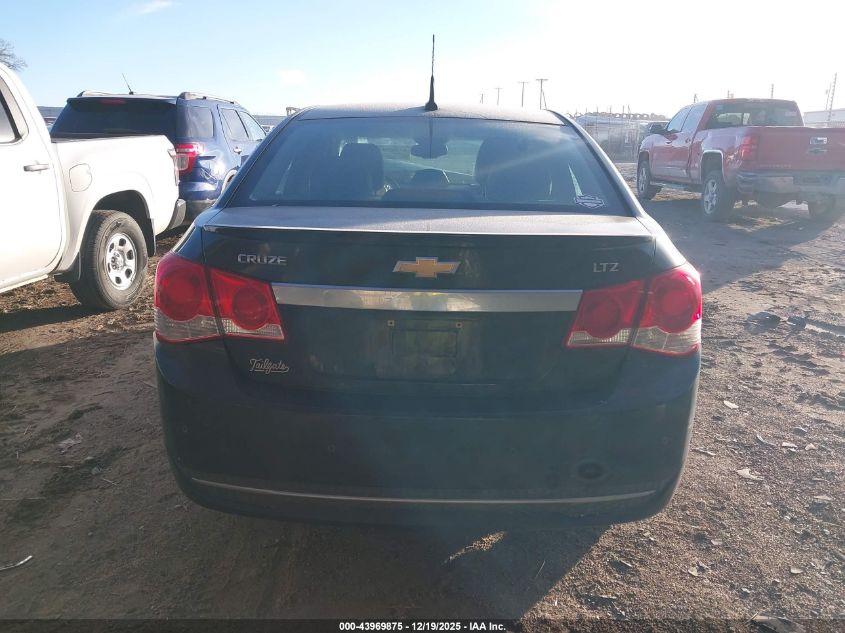 2012 Chevrolet Cruze Ltz VIN: 1G1PH5SC0C7268336 Lot: 43969875