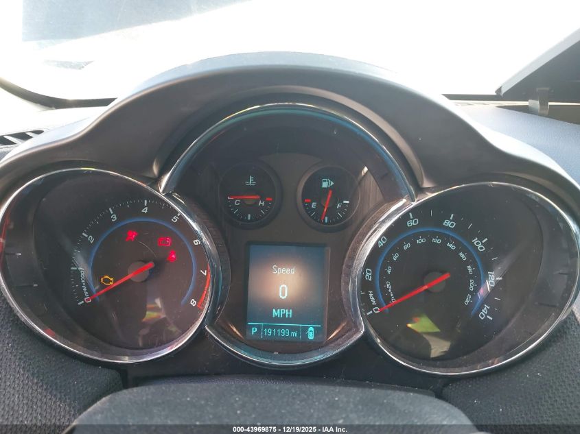 2012 Chevrolet Cruze Ltz VIN: 1G1PH5SC0C7268336 Lot: 43969875