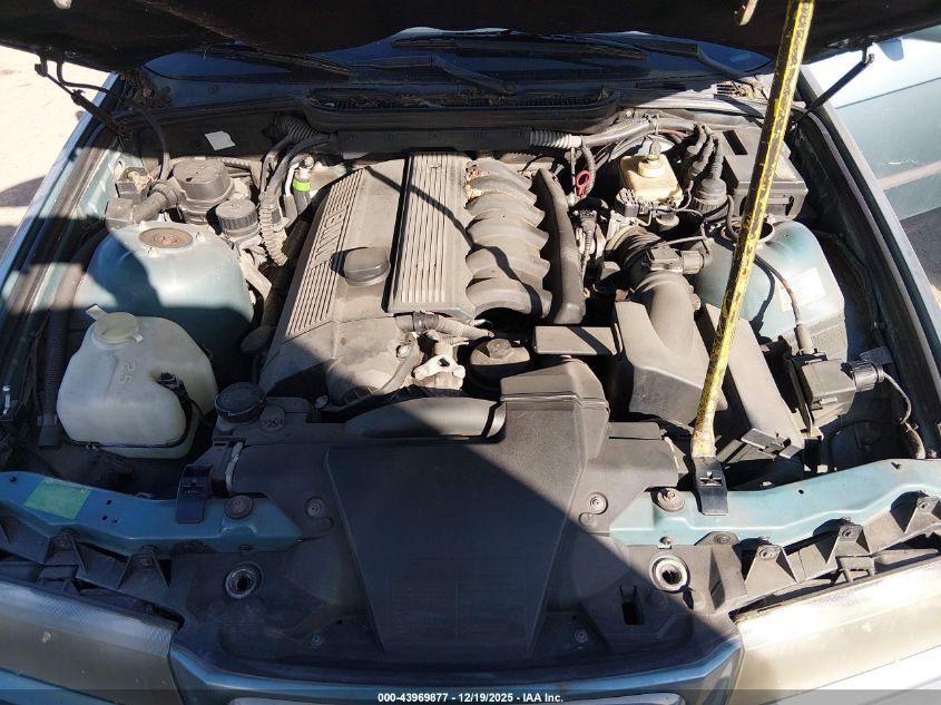 1997 BMW 328I VIN: WBACD4323VAV53911 Lot: 43969877